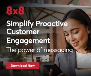 8x8 Proactive Customer Engagement Box