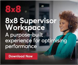 8x8 Supervisor Workspace Datasheet