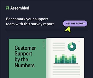 Assembled Customer Support by Numbers Aug 2024 box