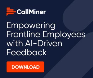 CallMiner AI Driven Feedback Box
