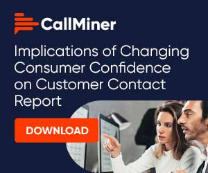 CallMiner Consumer Confidence Report Box
