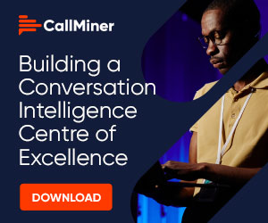 CallMiner Conversational Intelligence Center of Excellence Box
