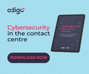 Odigo Cybersecurity Pale Blue Box