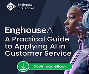 Enghouse Guide to AI in Customer Service Box