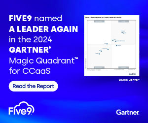 Five9 Gartner MQ 2024 Box