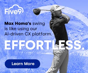 Five9 Max Homa Swing CX Platform Box