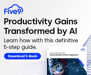 Five9 Productivity Gains Transformed by AI Box