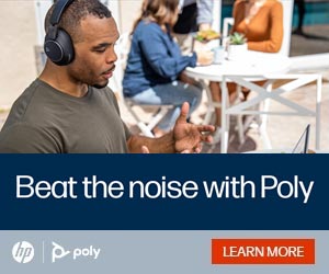 HP Poly Beat the Noise Aug 2024 Box