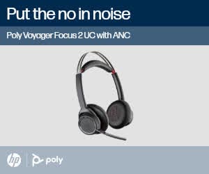 HP Poly Voyager Headset Aug 2024 Box