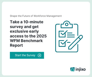 injixo WFM Survey 2025 box