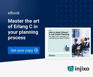 injixo Erlang C box