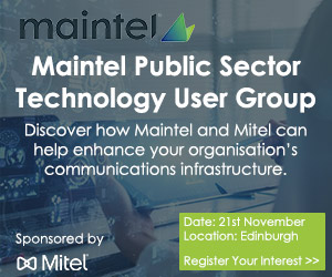 Maintel Public Sector User Group Event Box
