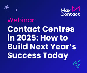 MaxContact Contact Centres in 2025 Webinar Box 