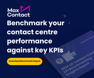 MaxContact KPI Benchmarking Report Box 