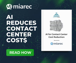 MiaRec AI to Reduce Contact Center Costs box