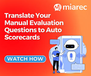 MiaRec Auto Scorecards Webinar Replay box