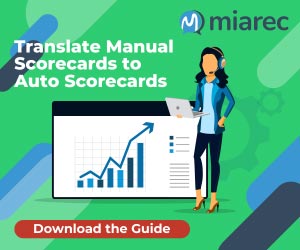 MiaRec Manual to Auto Scorecards box