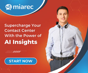 MiaRec Supercharge Agents AI Insights box