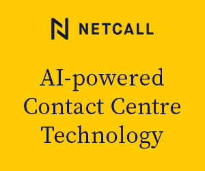 Netcall AI powered version 1 box