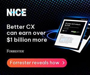 NICE Forrester CX Business Case Box