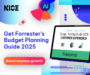 NICE Forrester Budget Planning Box