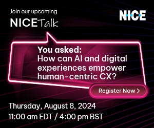 NICE Talks AI CX Aug Box