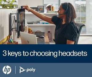 Poly 3 Keys to Choosing Headsets box