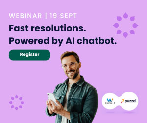 Puzzel Chatbot Webinar Box