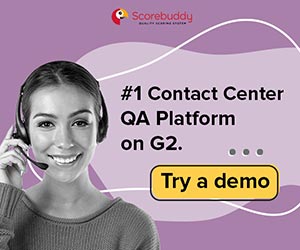 Scorebuddy QA Platform on G2 box