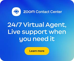 Zoom Virtual Agent Support Box
