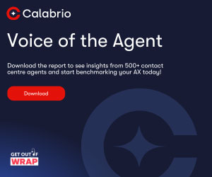 Calabrio Voice of the Agent Report Box