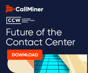 CallMiner Future of Contact Center Study Box
