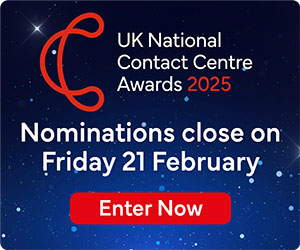 CCMA UK Contact Centre Awards 2025 Box