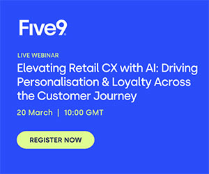 Five9 Webinar Elevating Retail CX with AI Box