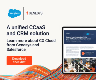 Genesys Unify CRM CX Cloud Checklist box 