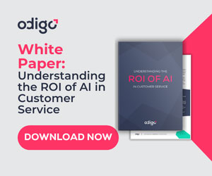 Odigo ROI in Customer Service White Box