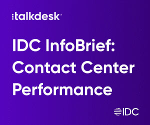 TalkDesk IDC CC Performance box