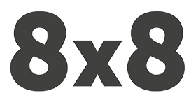 8x8