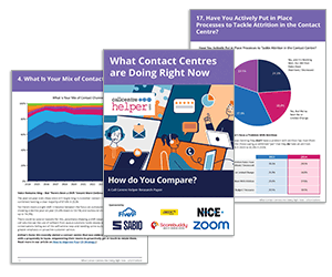 Survey Report: What Contact Centres Are Doing Right Now (2024 Edition) Thumbnail