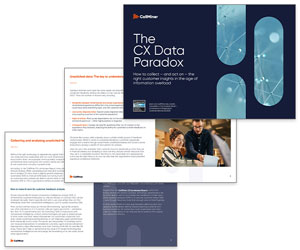 eBook: How to Collect and Act on the Right Customer Insights Thumbnail