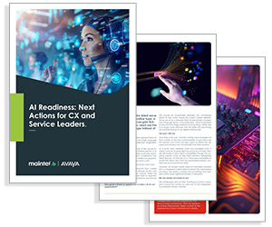 White Paper: AI Readiness - Actions for CX Leaders Thumbnail