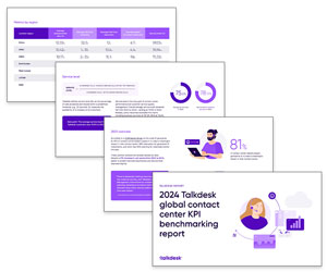 Report: Global Contact Center KPI Benchmarking Thumbnail