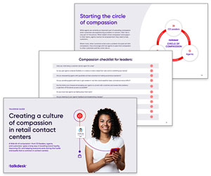 Guide: Creating a Culture of Compassion in Retail Contact Centers Thumbnail