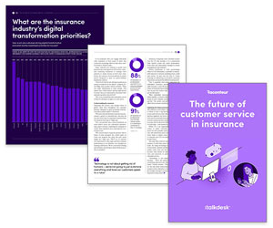 White Paper: The Future of Customer Service in Insurance Thumbnail