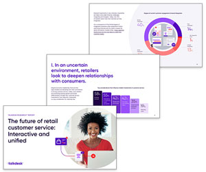 Report: The Future of Retail Customer Service Thumbnail