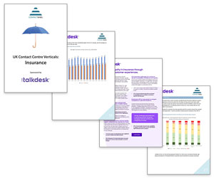 Report: UK Contact Center Verticals - Insurance Thumbnail