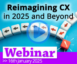 Webinar Replay: Reimagining CX in 2025 and Beyond Thumbnail