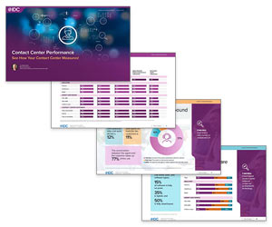 Study: IDC InfoBrief - Contact Center Performance

 Thumbnail