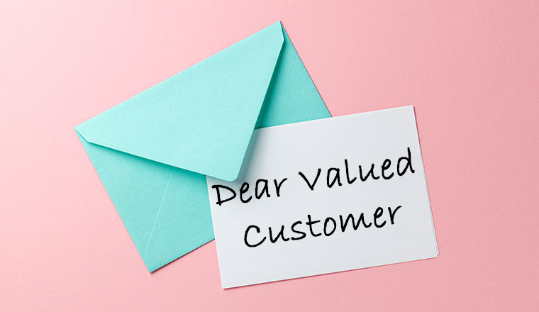  Dear Valued Customer Say This Instead