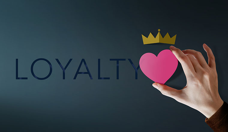 the word loyalty